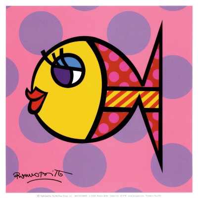 Romero Britto Art. Romero Britto at Art.com