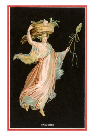 Bacchante Print Bacchante Print
