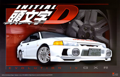 Initial D Poster Initial D Poster