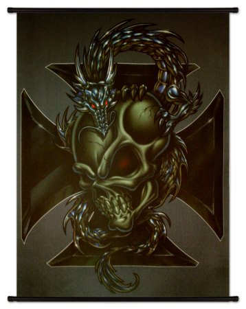 Guardians of Paradise Wall Scroll Guardians of Paradise Wall Scroll