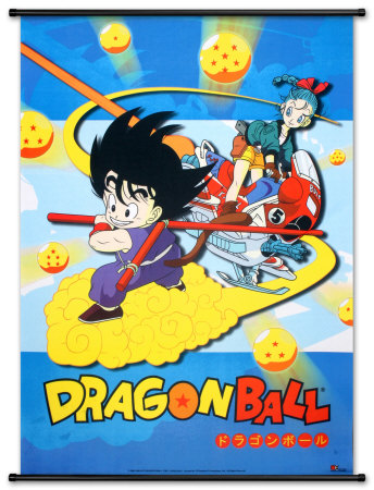 Dragonball Wall Scroll Dragonball Wall Scroll