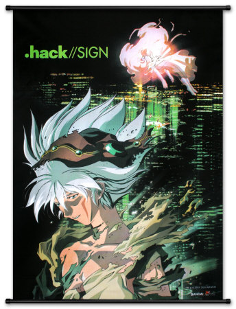 .hack/SIGN Wall Scroll .hack/SIGN Wall Scroll