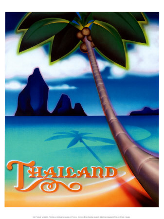 Thailand Print Thailand Print