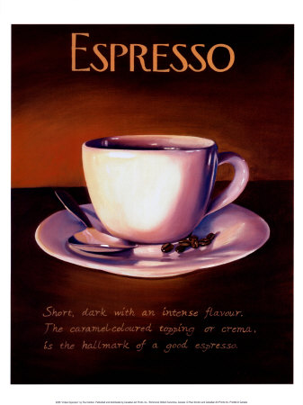Urban Espresso Print Urban Espresso Print