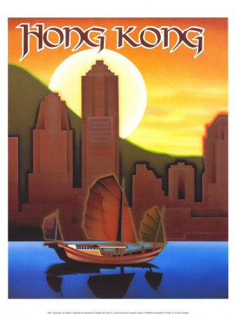 Hong Kong Print Hong Kong Print