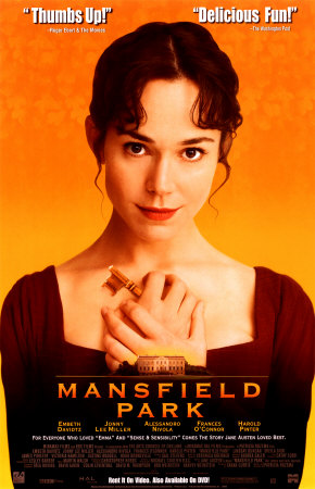 Mansfield Park Poster Mansfield Park Poster