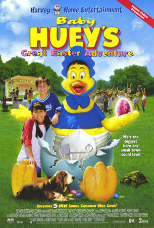 Baby Huey's Great Easter Adventure Poster Baby Huey's Great Easter Adventure Poster