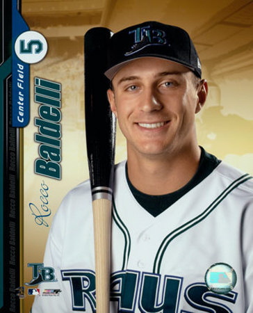 Rocco Baldelli - 2004 Studio Plus Photograph Rocco Baldelli - 2004 Studio Plus Photograph