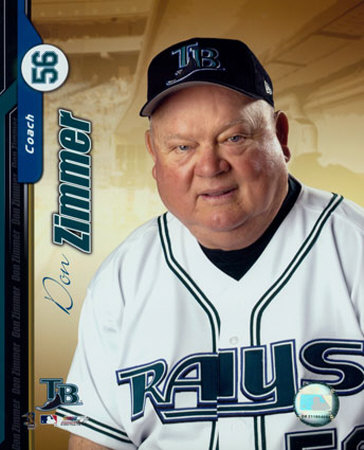 Don Zimmer - 2004 Studio Plus Photograph Don Zimmer - 2004 Studio Plus Photograph