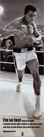Muhammad Ali Training Poster Muhammad Ali Training Poster