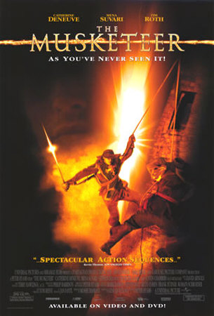 The Musketeer Poster The Musketeer Poster