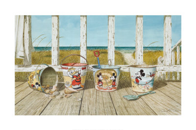 Mickey and Donald's Fun in the Sun Print Mickey and Donald's Fun in the Sun Print