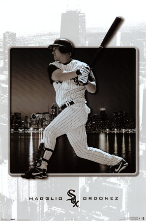 Magglio Ordonez Poster Magglio Ordonez Poster