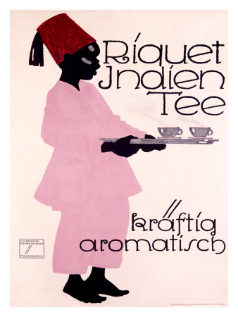 Riquet Indien Tee Giclee Print Riquet Indien Tee Giclee Print