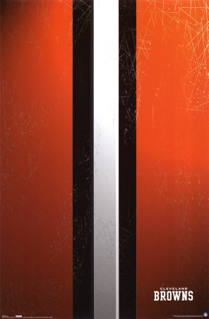 Browns - Logo Poster Browns - Logo Poster
