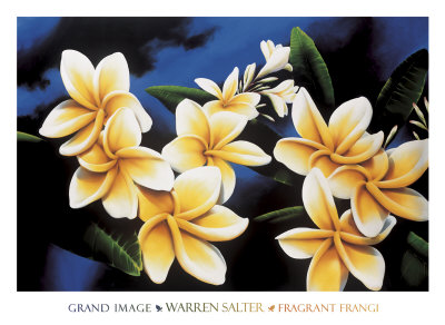 Fragrant Frangi Print Fragrant Frangi Print