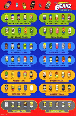 Beanz - Series 2 Poster Beanz - Series 2 Poster