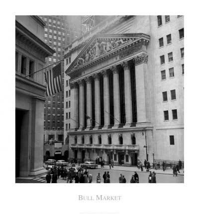 Bull Market Print Bull Market Print
