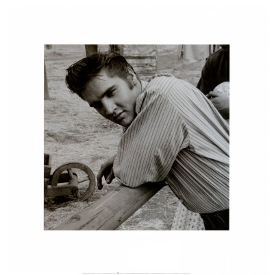 Elvis, 1956 Print Elvis, 1956 Print