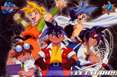 Beyblade - Action Poster Beyblade - Action Poster