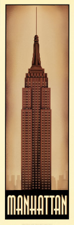 Manhattan Print Manhattan Print