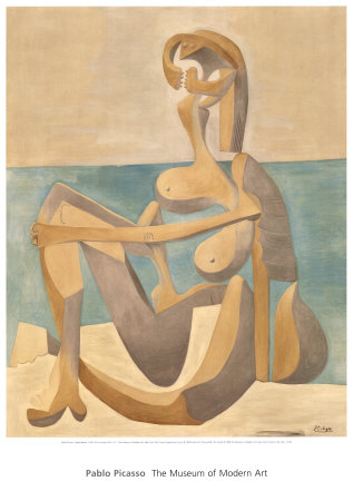 Seated Bather, 1930 Print Seated Bather, 1930 Print
