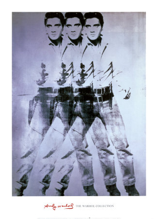 Triple Elvis, 1963 Print Triple Elvis, 1963 Print
