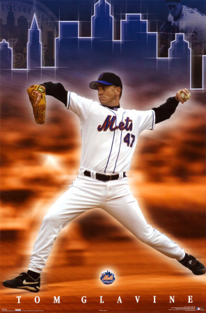 Tom Glavine Poster Tom Glavine Poster
