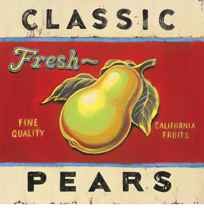 Classic Pears Print Classic Pears Print