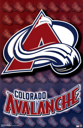 Colorado Avalanche - Logo Poster Colorado Avalanche - Logo Poster