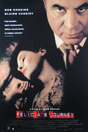 Felicia's Journey Poster Felicia's Journey Poster