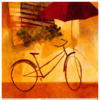 Bicyclette Est Print Bicyclette Est Print