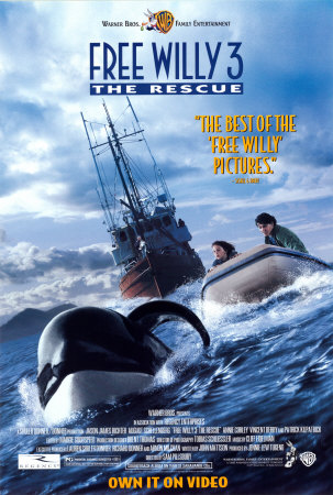Free Willy 3 Poster Free Willy 3 Poster