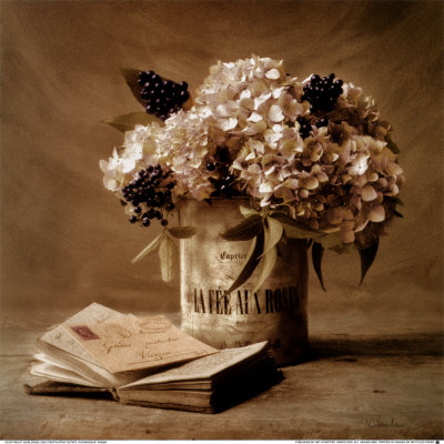 Estate Hydrangeas Print Estate Hydrangeas Print