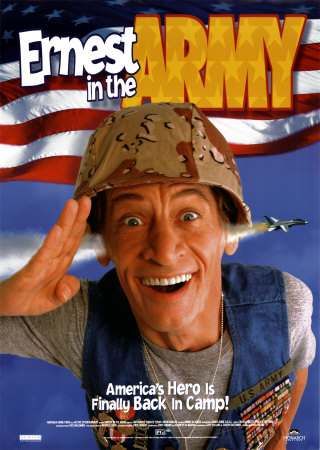 Ernest in the Army Poster Ernest in the Army Poster