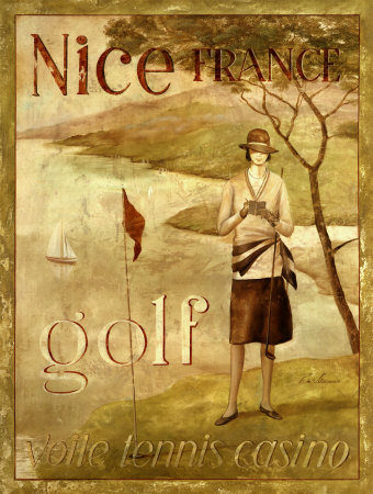 Golf Nice Print Golf Nice Print