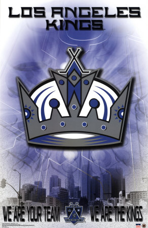 L.A. Kings - Logo Poster