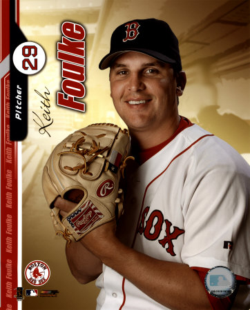 Keith Foulke - 2004 Studio Plus Photograph Keith Foulke - 2004 Studio Plus Photograph