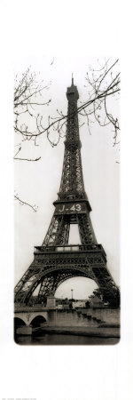 Eiffel Tower Print Eiffel Tower Print