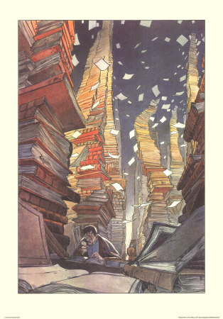 Biblioteque Print Biblioteque Print