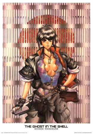 The Ghost in the Shell I Print The Ghost in the Shell I Print