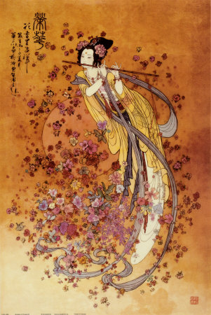 Goddess of Prosperity Print Goddess of Prosperity Print
