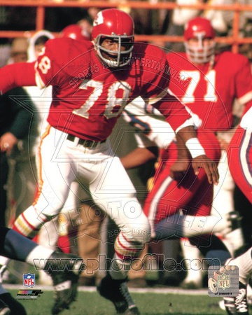 Bobby Bell - Action Photograph Bobby Bell - Action Photograph