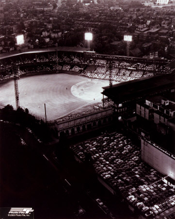 Forbes Field Photograph Forbes Field Photograph