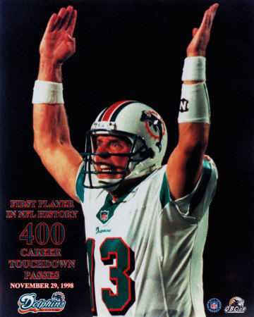 Dan Marino - (400 TD) Photograph Dan Marino - (400 TD) Photograph