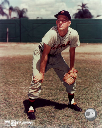 Al Kaline - Hands on knees Photograph Al Kaline - Hands on knees Photograph