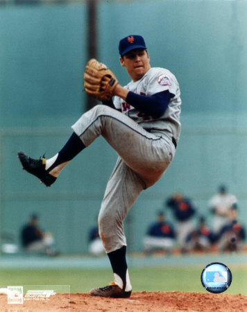 Tom Seaver - Ball in glove Photograph Tom Seaver - Ball in glove Photograph