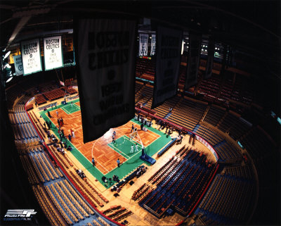 Boston Garden (NBA) Photograph Boston Garden (NBA) Photograph