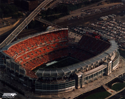 Cleveland Browns Stadium Photograph Cleveland Browns Stadium Photograph