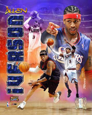 Allen Iverson Photograph Allen Iverson Photograph